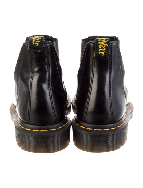 Dr. Martens Patent Leather Chelsea Boots