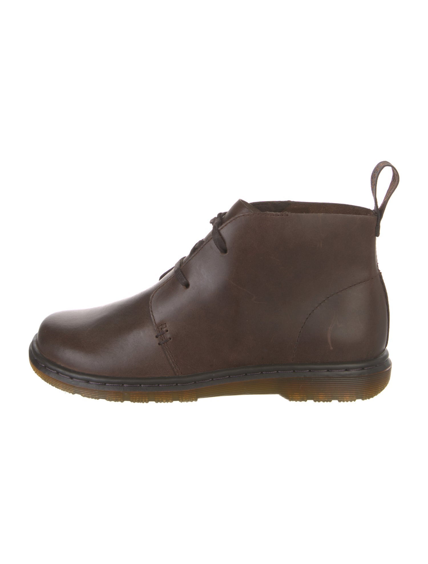 Dr. Martens Leather Lace-Up Boots
