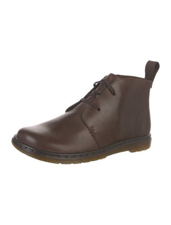 Dr. Martens Leather Lace-Up Boots