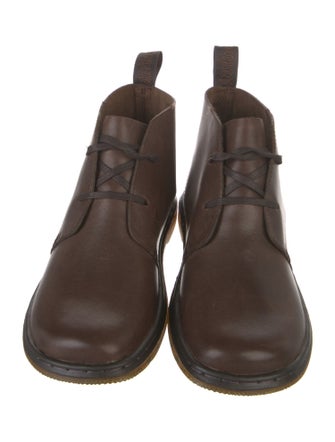 Dr. Martens Leather Lace-Up Boots