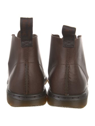 Dr. Martens Leather Lace-Up Boots