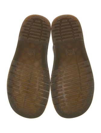 Dr. Martens Leather Lace-Up Boots