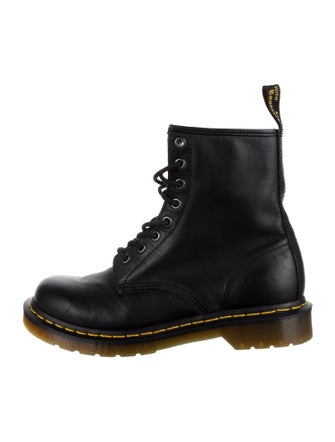 Dr. Martens Leather Combat Boots