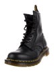 Dr. Martens Leather Combat Boots