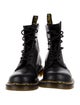 Dr. Martens Leather Combat Boots