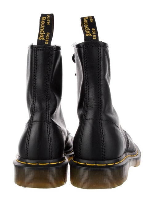 Dr. Martens Leather Combat Boots