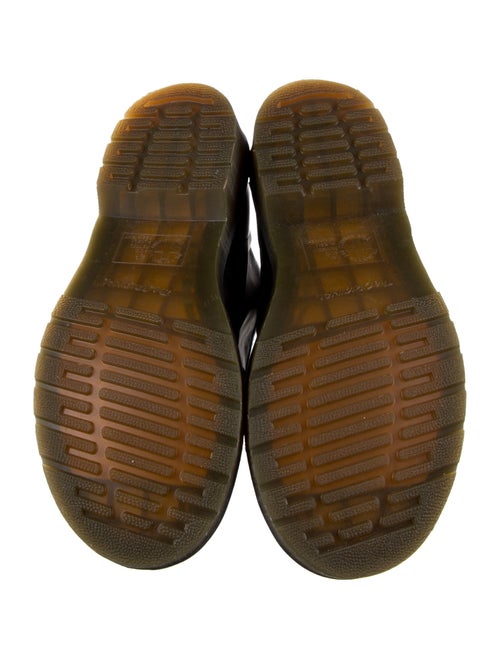 Dr. Martens Leather Combat Boots