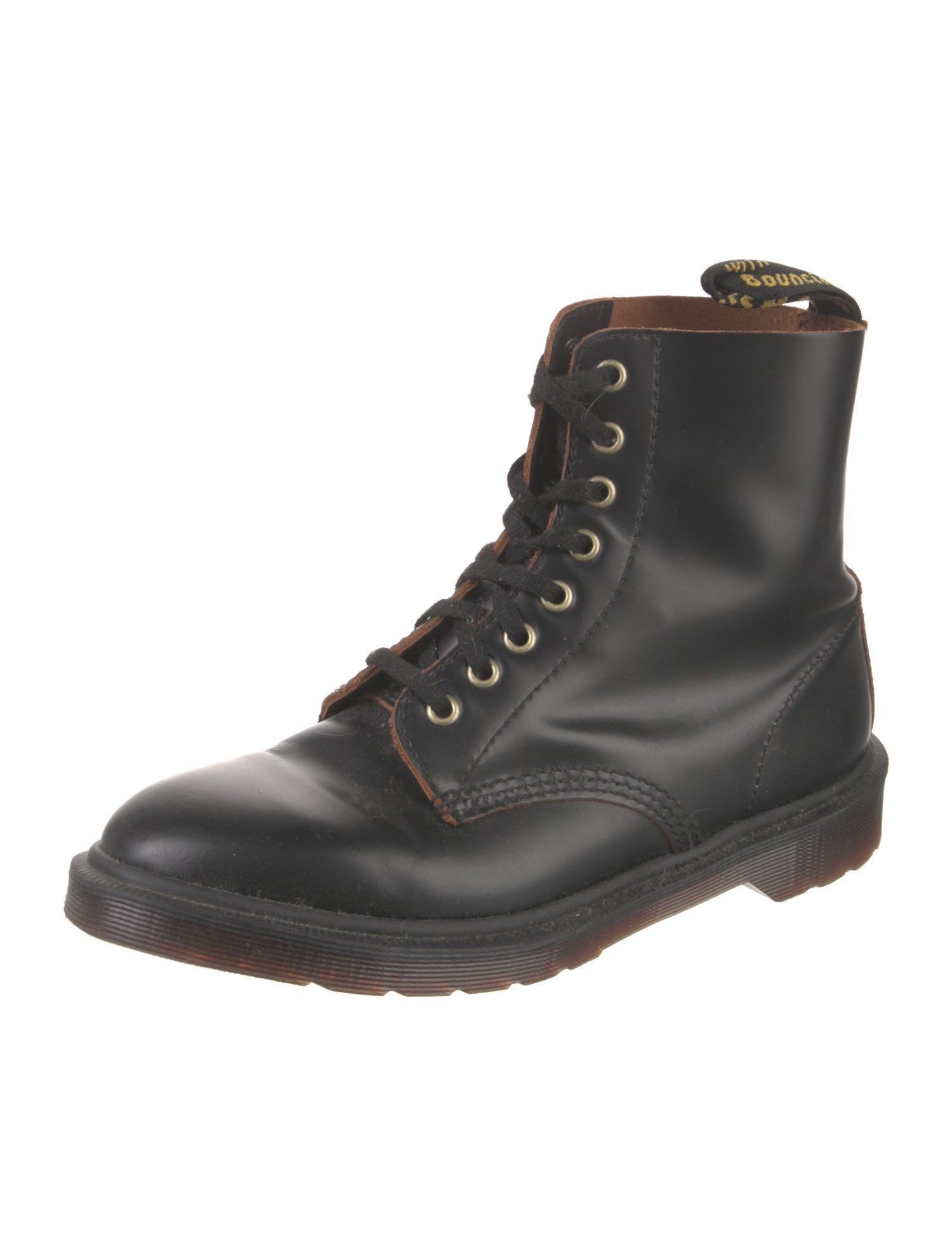 Dr. Martens Leather Combat Boots