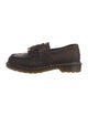 Dr. Martens Leather Tassel Accents Loafers
