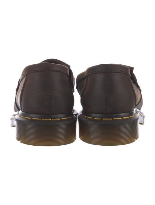Dr. Martens Leather Tassel Accents Loafers