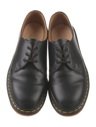 Dr. Martens Leather Derby Shoes