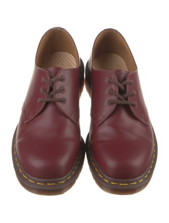 Dr. Martens Leather Derby Shoes