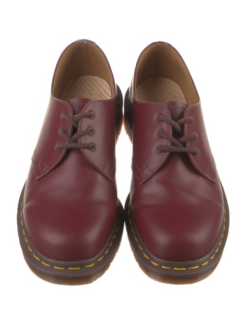 Dr. Martens Leather Derby Shoes