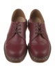 Dr. Martens Leather Derby Shoes