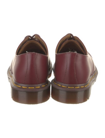 Dr. Martens Leather Derby Shoes