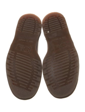 Dr. Martens Leather Derby Shoes