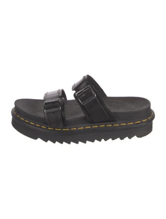 Dr. Martens Leather Slides