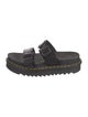 Dr. Martens Leather Slides