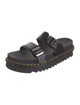 Dr. Martens Leather Slides