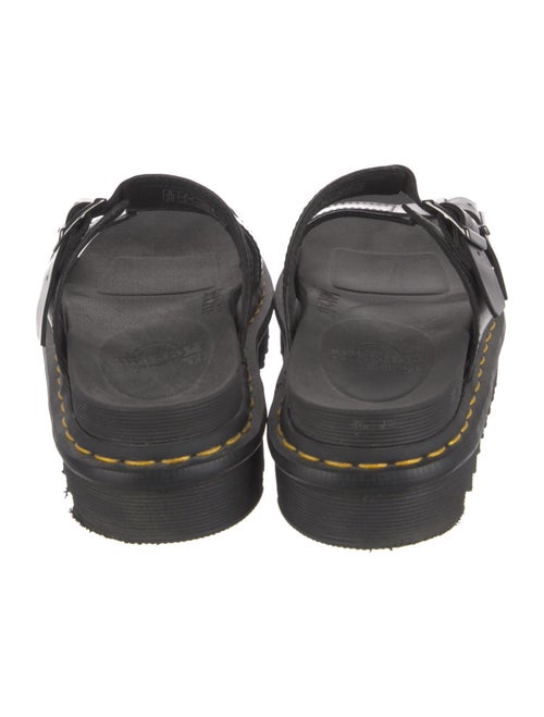 Dr. Martens Leather Slides