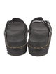 Dr. Martens Leather Slides