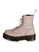Dr. Martens Leather Combat Boots