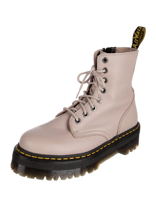Dr. Martens Leather Combat Boots