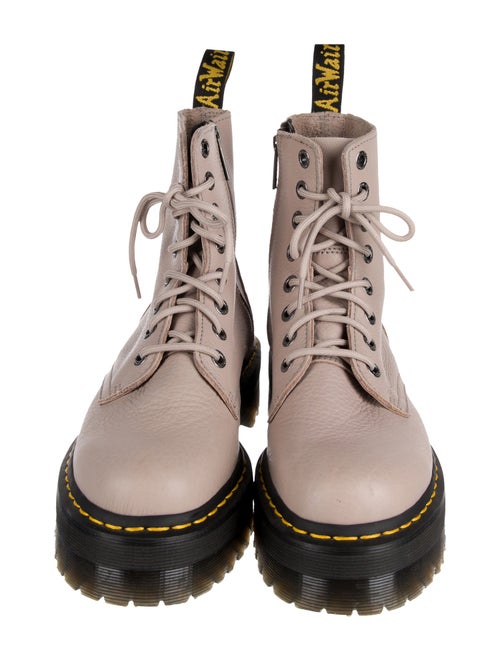 Dr. Martens Leather Combat Boots