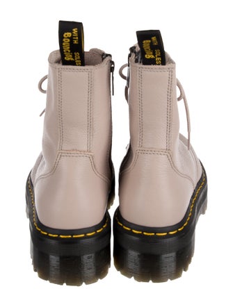 Dr. Martens Leather Combat Boots