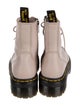 Dr. Martens Leather Combat Boots