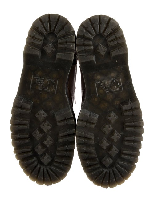 Dr. Martens Leather Combat Boots