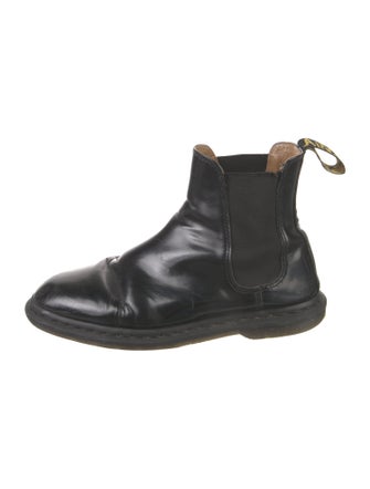 Dr. Martens Leather Chelsea Boots