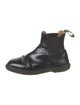 Dr. Martens Leather Chelsea Boots