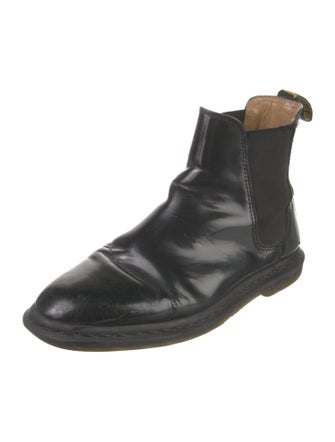 Dr. Martens Leather Chelsea Boots