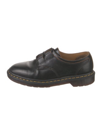 Dr. Martens Leather Oxfords