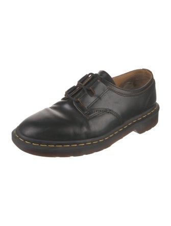 Dr. Martens Leather Oxfords