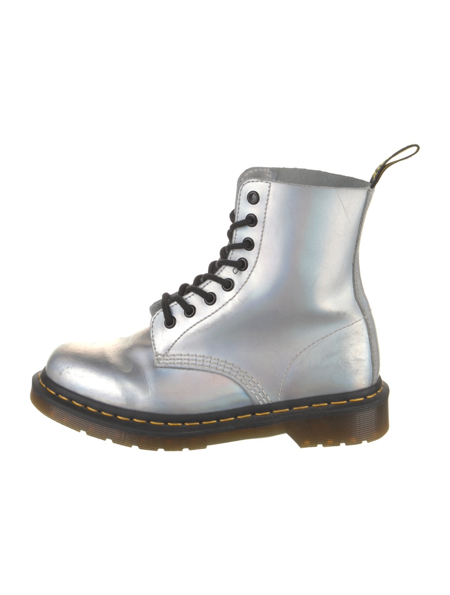 Dr. Martens Leather Combat Boots