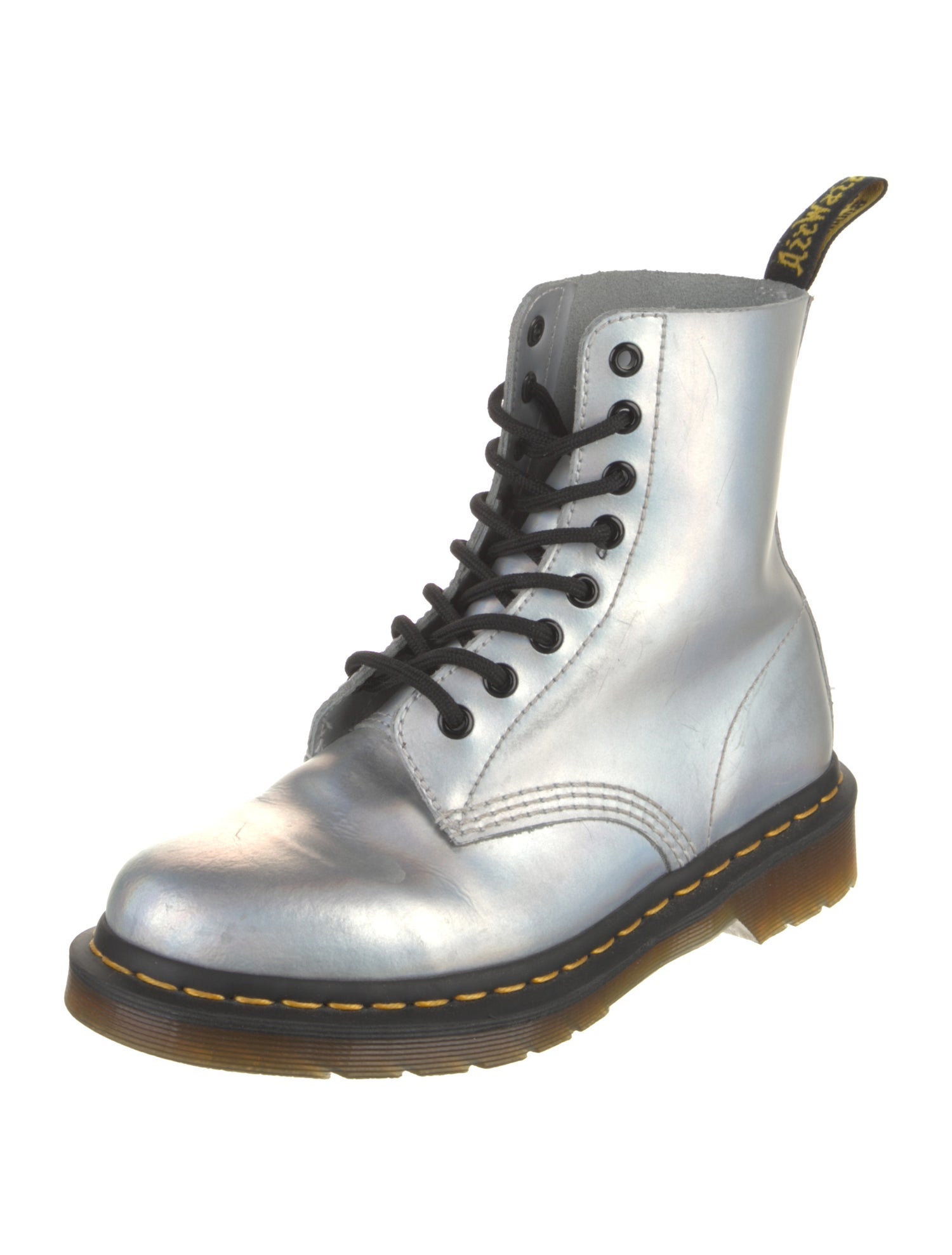 Dr. Martens Leather Combat Boots