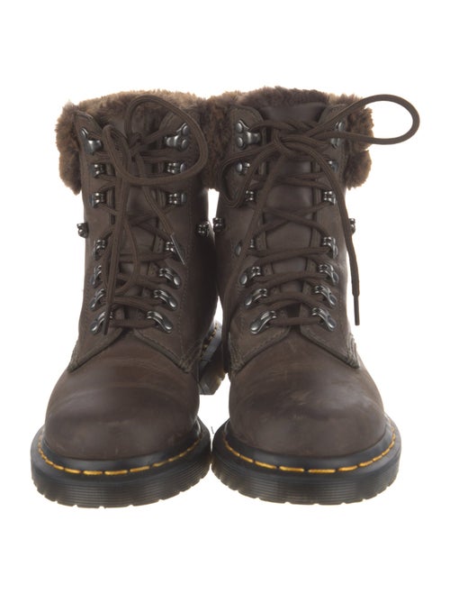 Dr. Martens Leather Combat Boots