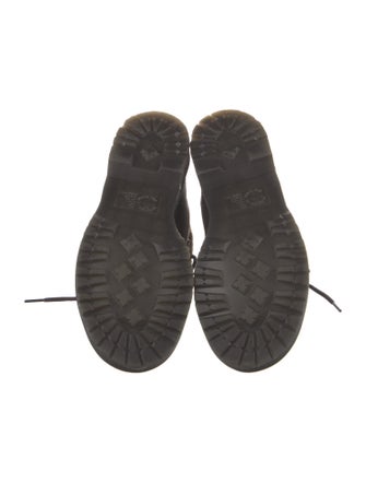 Dr. Martens Leather Combat Boots