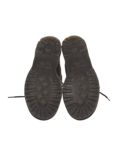 Dr. Martens Leather Combat Boots