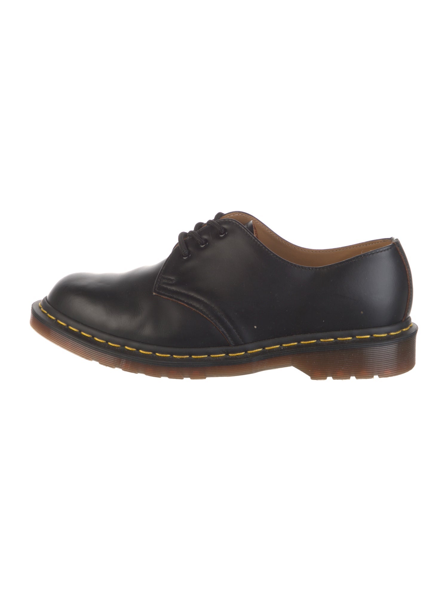 Dr. Martens Leather Derby Shoes
