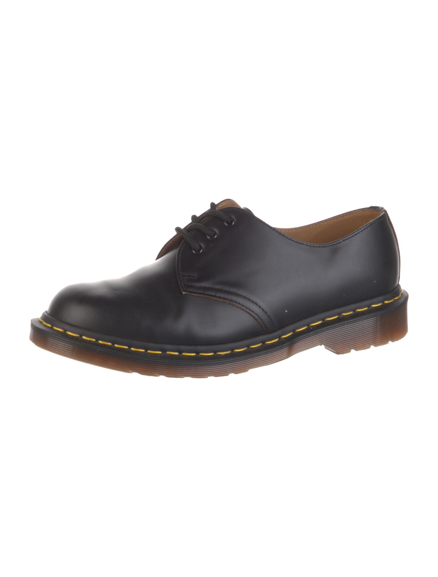 Dr. Martens Leather Derby Shoes