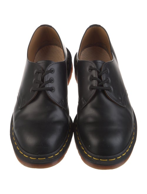 Dr. Martens Leather Derby Shoes