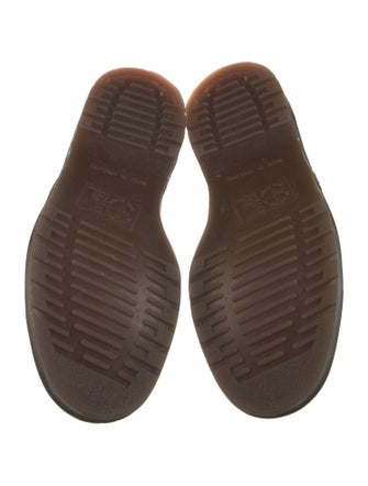 Dr. Martens Leather Derby Shoes