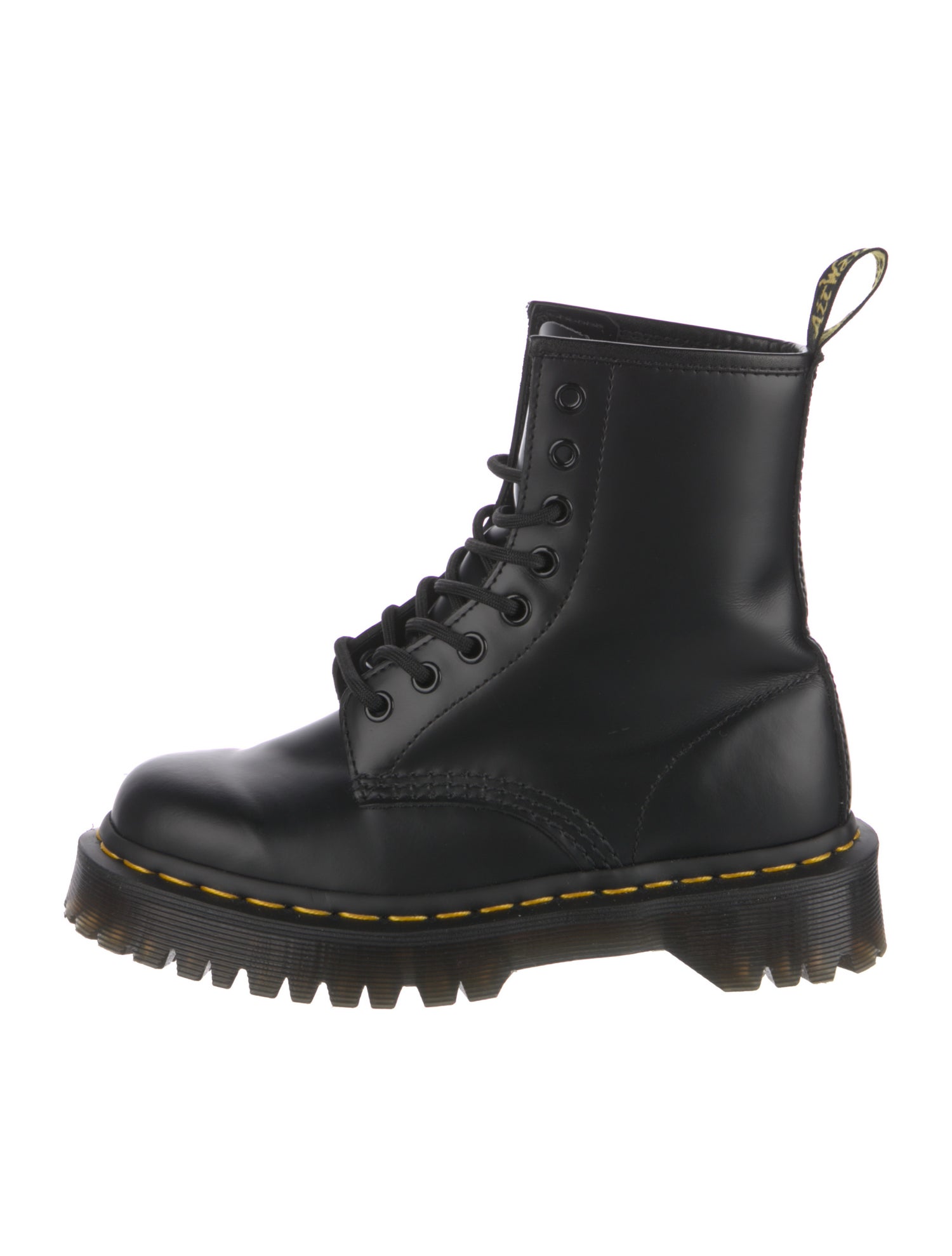 Dr. Martens Leather Combat Boots
