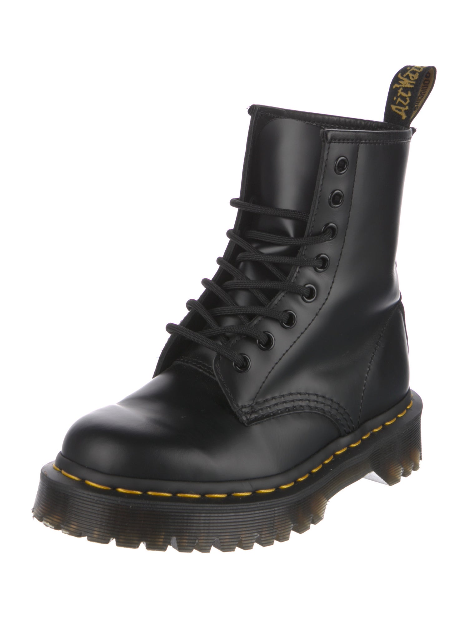 Dr. Martens Leather Combat Boots
