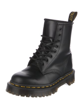 Dr. Martens Leather Combat Boots