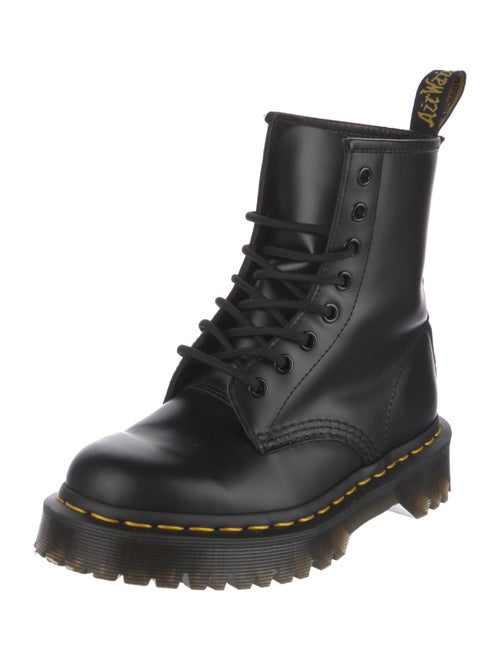 Dr. Martens Leather Combat Boots