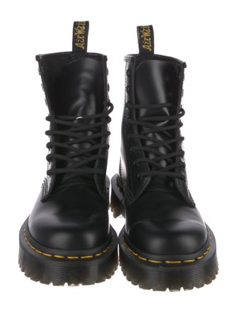 Dr. Martens Leather Combat Boots